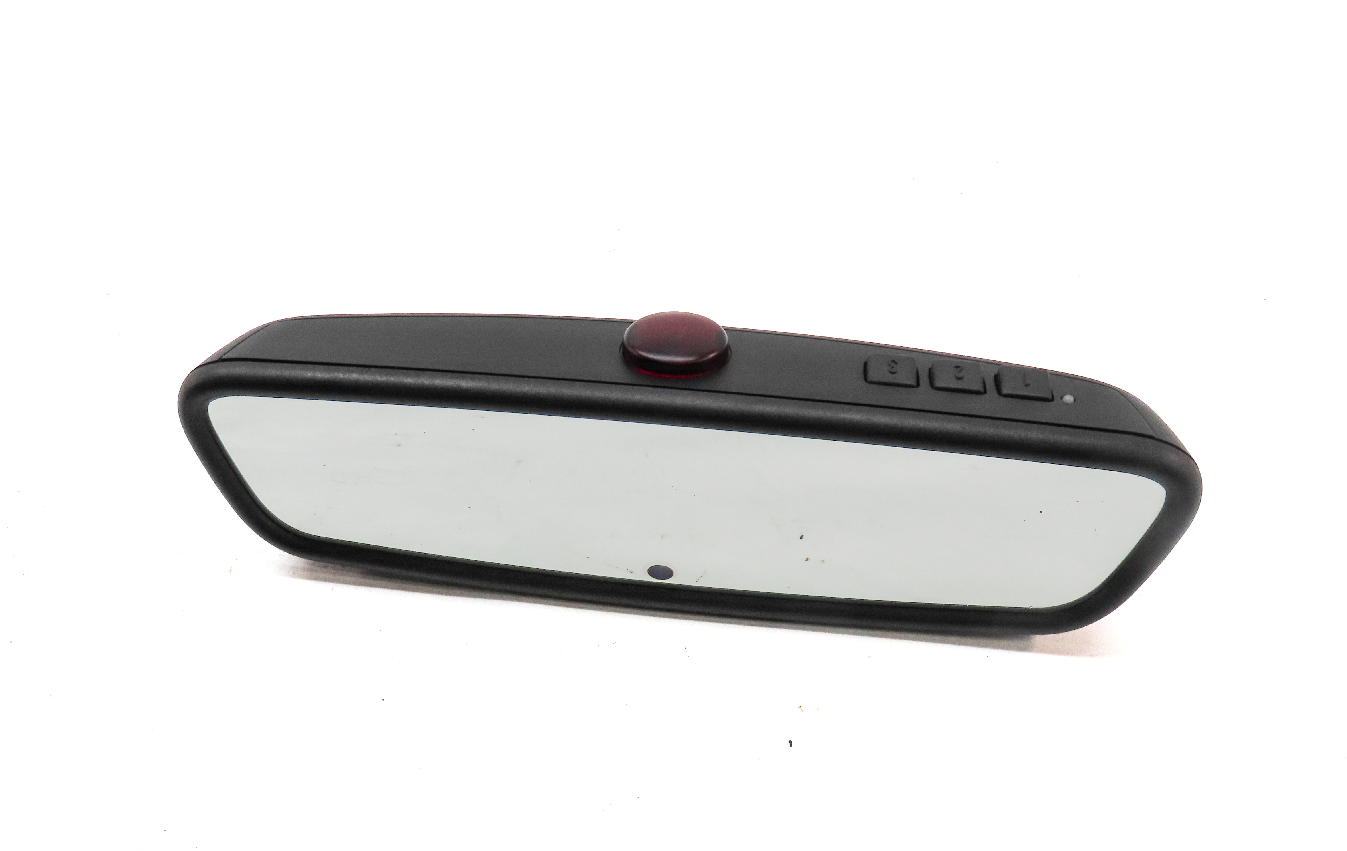 2011 BMW 535XiGT (F07) INTERIOR AUTODIM HOMELINK REARVIEW MIRROR (BLACK) — exact item pictured